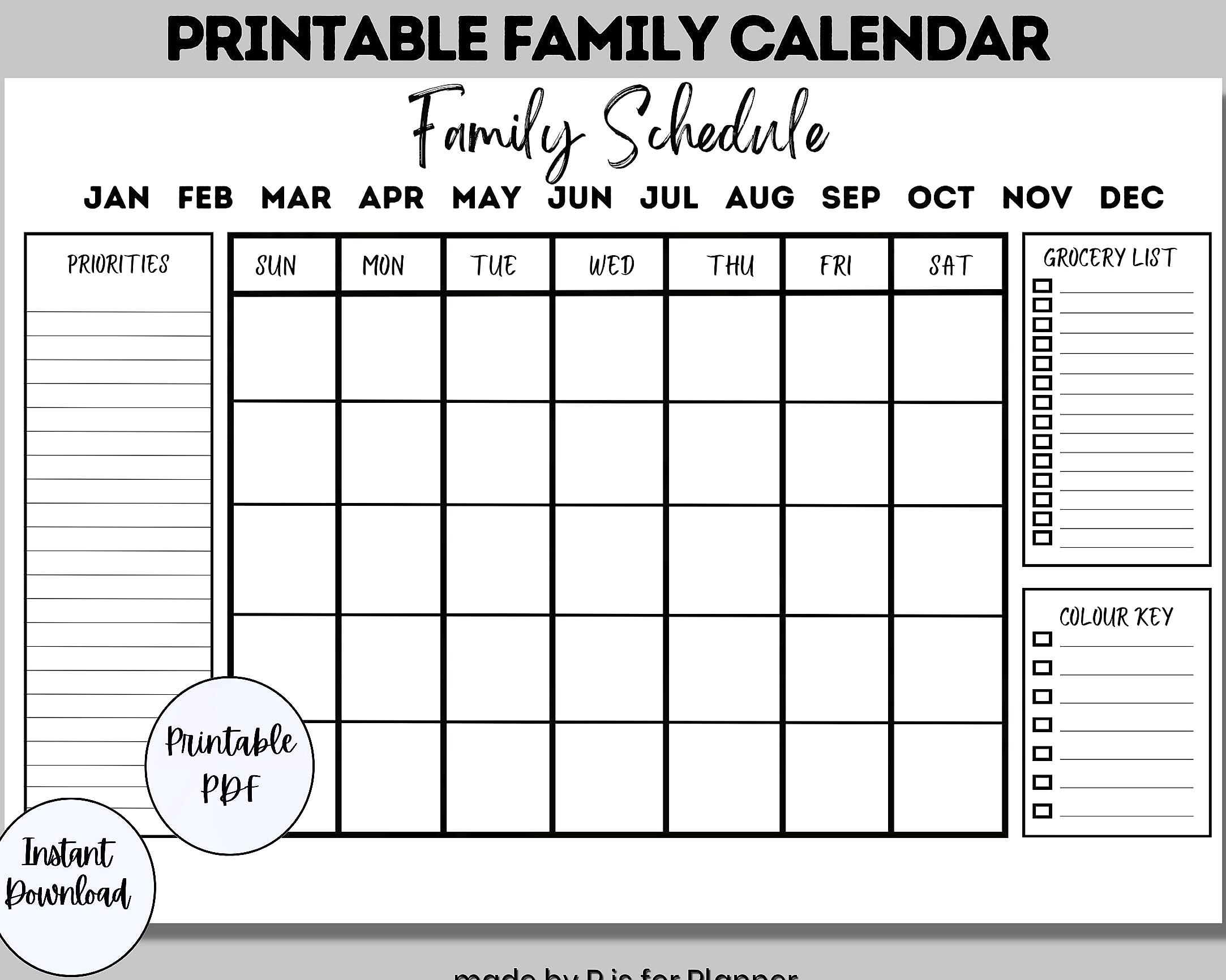 Printed weekend retreat schedule laid on table with calendar and pens