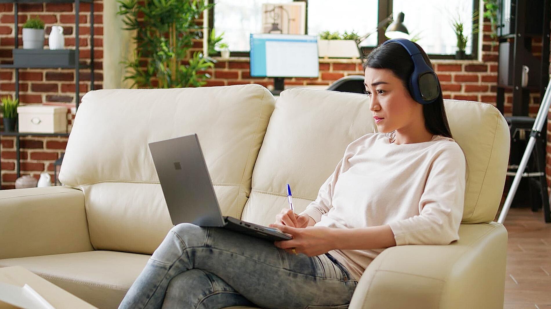 online therapy support from home