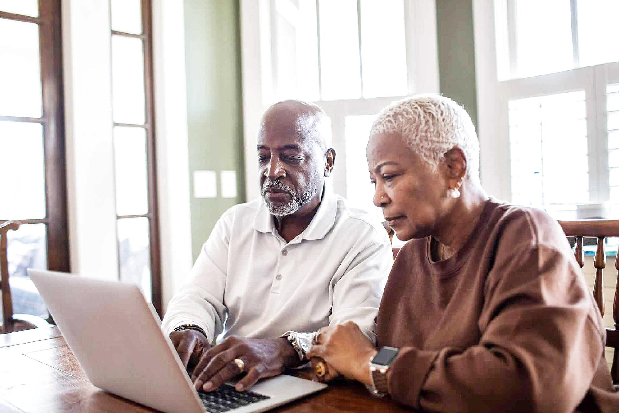 Individual using therapist matching service to find couples counseling
