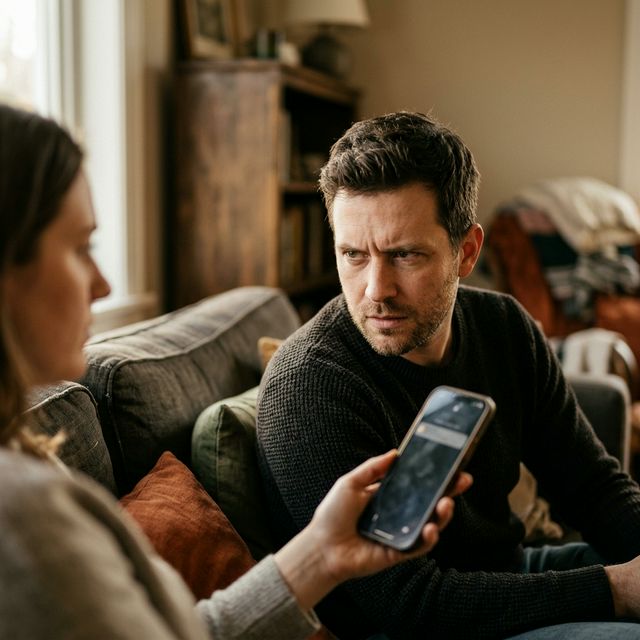 Jealousy Test (Men)