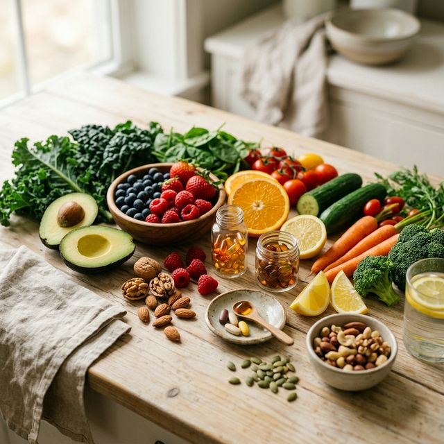 Nutrition (Vitamin) Test